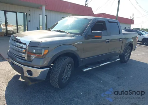 2012 Ford F-150 Xlt z USA, uszkodzony, nr VIN 1FTEW1CM5CFB06003